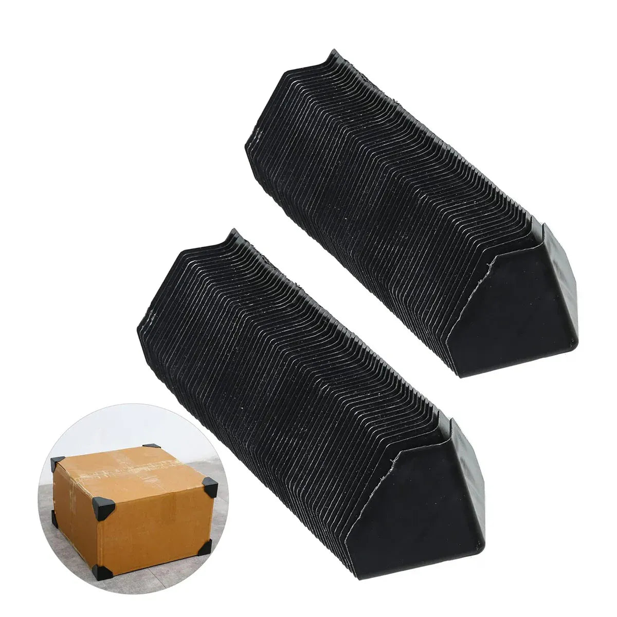 200pcs Plastic Corner Protectors Carton Anti Collision Box Edge Protection Guard V528-CORNER-BEAD-200PCS-311082