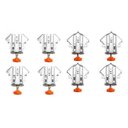 Angle Clamp Set 4pcs 90-Degree Adjustable L Shape Corner Woodworking Position - Closed style V528-CORNER-CLAMP-BKA4-786931