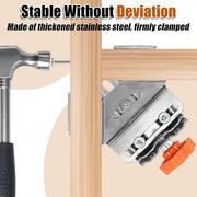Angle Clamp Set 4pcs 90-Degree Adjustable L Shape Corner Woodworking Position - Closed style V528-CORNER-CLAMP-BKA4-786931