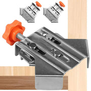 Angle Clamp Set 4pcs 90-Degree Adjustable L Shape Corner Woodworking Position - Closed style V528-CORNER-CLAMP-BKA4-786931