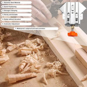 Angle Clamp Set 4pcs 90-Degree Adjustable L Shape Corner Woodworking Position - Closed style V528-CORNER-CLAMP-BKA4-786931
