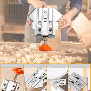 Angle Clamp Set 4pcs 90-Degree Adjustable L Shape Corner Woodworking Position - Closed style V528-CORNER-CLAMP-BKA4-786931