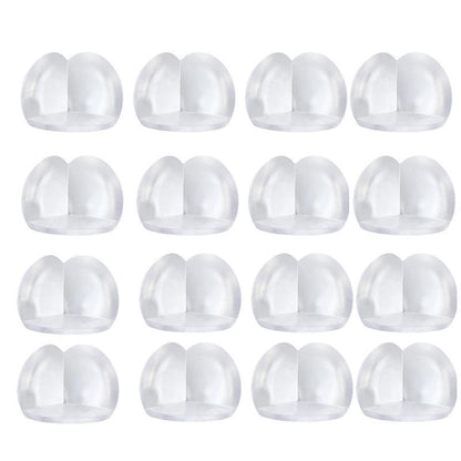Transparent PVC Table Corner Guards Anti-Collision Protective Covers for Furniture - 1 PC V528-CORNERPROTECT-1PC-520996