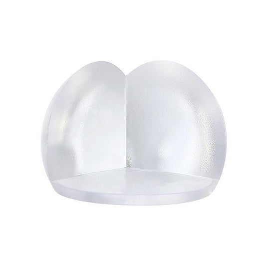 Transparent PVC Table Corner Guards Anti-Collision Protective Covers for Furniture - 4 PCS V528-CORNERPROTECT-4PCS-929358