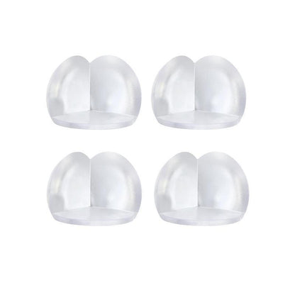 Transparent PVC Table Corner Guards Anti-Collision Protective Covers for Furniture - 4 PCS V528-CORNERPROTECT-4PCS-929358