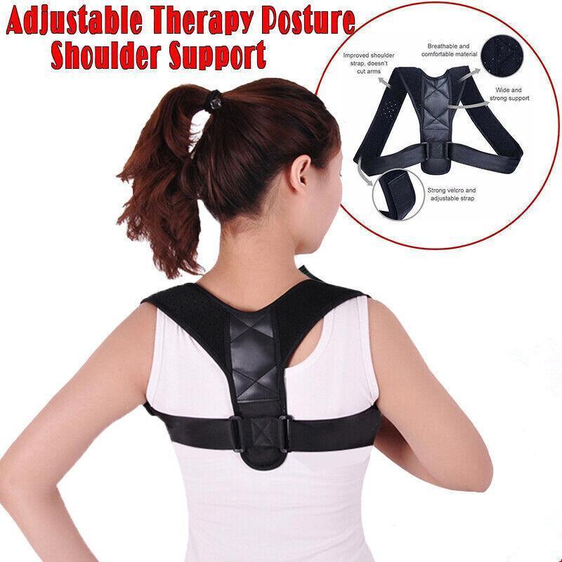 Posture Clavicle Support Corrector Straight Shoulders Brace Strap Correct Au V528-CORRECTBELT-142036