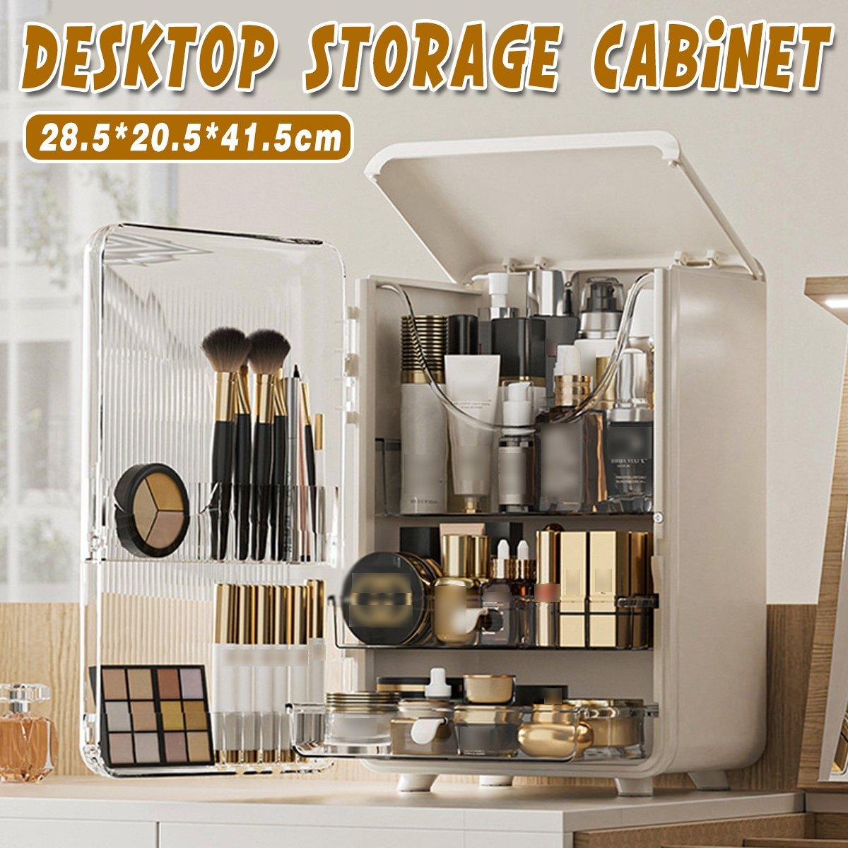 Large Capacity Desktop Organizer Makeup Organizer Storage for Home Office V528-COSMETIC-STORAGE-999720