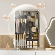 Large Capacity Desktop Organizer Makeup Organizer Storage for Home Office V528-COSMETIC-STORAGE-999720