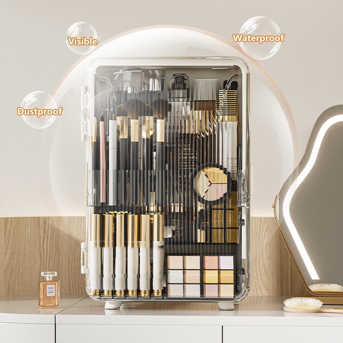 Large Capacity Desktop Organizer Makeup Organizer Storage for Home Office V528-COSMETIC-STORAGE-999720