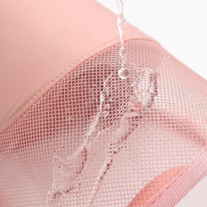 Stand Cosmetic Bag Travel Zipper Makeup Brush Holder Organizer Pouch Case Cover - Pink V528-COSMETICBAG-PINK-780877