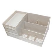 Cosmetic Makeup Organizer With Drawers Bathroom Skincare Storage Box Holder Case - Pink V528-COSMETICCASE-PINK-15423