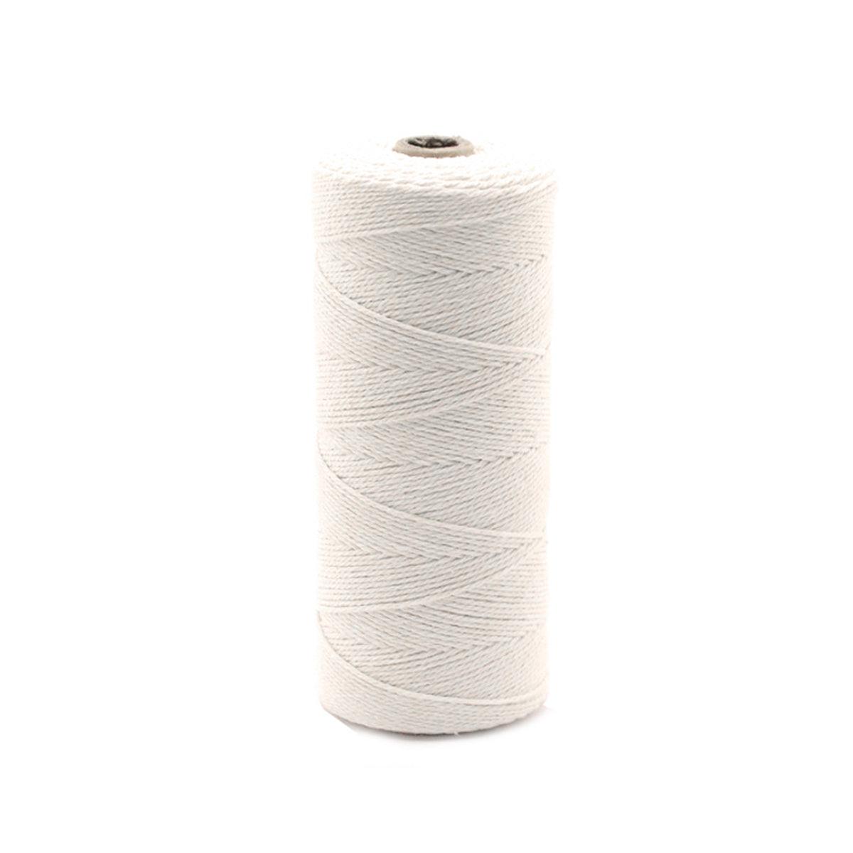 Cotton Rope Macrame Cord 1-12mm DIY Craft Tapestry Binding Decorative String - 12mm x 50m V528-COTTON-ROPE-12-50-290252