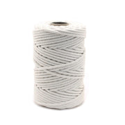 Cotton Rope Macrame Cord 1-12mm DIY Craft Tapestry Binding Decorative String - 12mm x 50m V528-COTTON-ROPE-12-50-290252