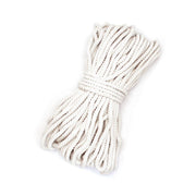 Cotton Rope Macrame Cord 1-12mm DIY Craft Tapestry Binding Decorative String - 12mm x 50m V528-COTTON-ROPE-12-50-290252