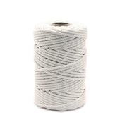 Cotton Rope Macrame Cord 1-12mm DIY Craft Tapestry Binding Decorative String - 6mm x 100m V528-COTTON-ROPE-6-100-661954