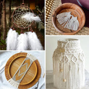 Cotton Rope Macrame Cord 1-12mm DIY Craft Tapestry Binding Decorative String - 6mm x 100m V528-COTTON-ROPE-6-100-661954