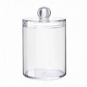 4PCS Transparent Cotton Swabs Makeup Remover Pad Storage Box Household Organizer V528-COTTON-SWAB-BOX-4PCS-769414