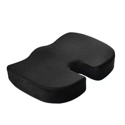 Orthopaedic Memory Foam Seat Cushion Support Back Pain Chair Pillow Car - Blue V528-COTTONCUSHION-BLUE-76652