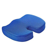 Orthopaedic Memory Foam Seat Cushion Support Back Pain Chair Pillow Car - Blue V528-COTTONCUSHION-BLUE-76652