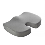 Orthopaedic Memory Foam Seat Cushion Support Back Pain Chair Pillow Car - Coffee V528-COTTONCUSHION-COFFEE-867652