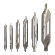 6Pcs Combined Center Drill Countersink Bit Lathe Mill Tackle Kit High Speed V528-COUNTERSINKBIT-6PCS-297953