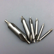 6Pcs Combined Center Drill Countersink Bit Lathe Mill Tackle Kit High Speed V528-COUNTERSINKBIT-6PCS-297953