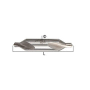 6Pcs Combined Center Drill Countersink Bit Lathe Mill Tackle Kit High Speed V528-COUNTERSINKBIT-6PCS-297953