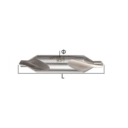 6Pcs Combined Center Drill Countersink Bit Lathe Mill Tackle Kit High Speed V528-COUNTERSINKBIT-6PCS-297953