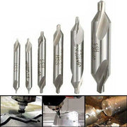 6Pcs Combined Center Drill Countersink Bit Lathe Mill Tackle Kit High Speed V528-COUNTERSINKBIT-6PCS-297953