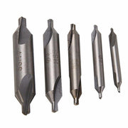 6Pcs Combined Center Drill Countersink Bit Lathe Mill Tackle Kit High Speed V528-COUNTERSINKBIT-6PCS-297953