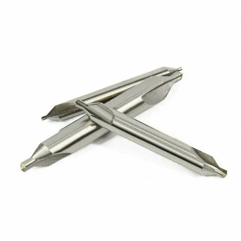6Pcs Combined Center Drill Countersink Bit Lathe Mill Tackle Kit High Speed V528-COUNTERSINKBIT-6PCS-297953