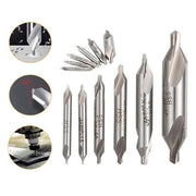 6Pcs Combined Center Drill Countersink Bit Lathe Mill Tackle Kit High Speed V528-COUNTERSINKBIT-6PCS-297953