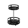 Kitchen Rotating Spice Rack Triple Layer Countertop Organizer Storage Shelf - Double Layer V528-COUNTERTOP-STORAGE-RACK-2-986978