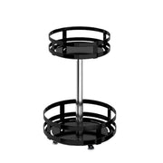 Kitchen Rotating Spice Rack Triple Layer Countertop Organizer Storage Shelf - Double Layer V528-COUNTERTOP-STORAGE-RACK-2-986978