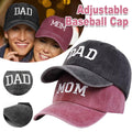 Adjustable Baseball Cap Vintage Dad Hat Casual Duck Tongue Cap for Men and Women V528-COUPLE-HATS-2PCS-518117