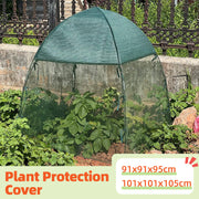 Plant and Vegetable Protective Cover Insect Proof Mesh Garden Netting Cover - 101x101x105cm V528-COVER-101-101-105CM-667148