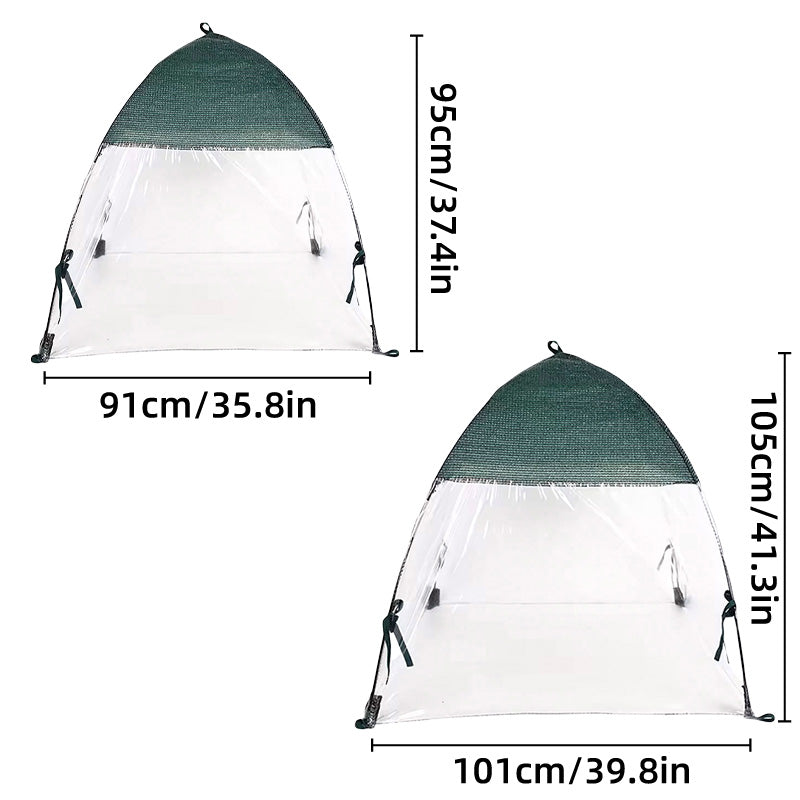 Plant and Vegetable Protective Cover Insect Proof Mesh Garden Netting Cover - 101x101x105cm V528-COVER-101-101-105CM-667148