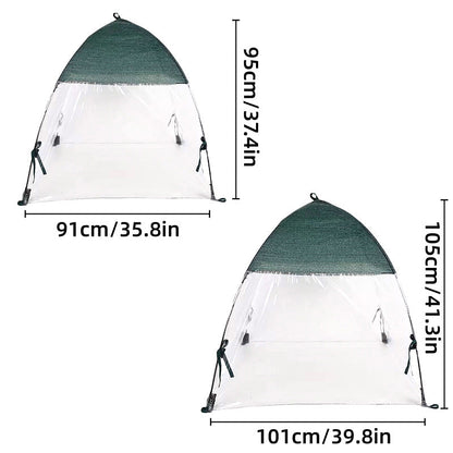 Plant and Vegetable Protective Cover Insect Proof Mesh Garden Netting Cover - 101x101x105cm V528-COVER-101-101-105CM-667148