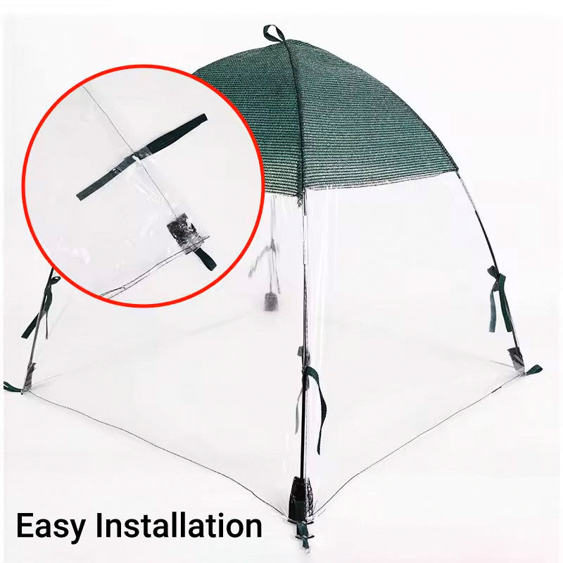 Plant and Vegetable Protective Cover Insect Proof Mesh Garden Netting Cover - 101x101x105cm V528-COVER-101-101-105CM-667148
