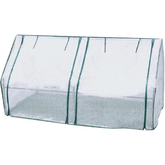 Greenhouse Cover Transparent Grid Garden Conservatory Plant Protection Tent V528-COVER-180-90-90CM-719353