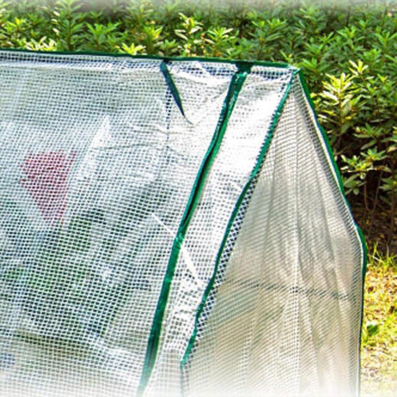 Greenhouse Cover Transparent Grid Garden Conservatory Plant Protection Tent V528-COVER-180-90-90CM-719353