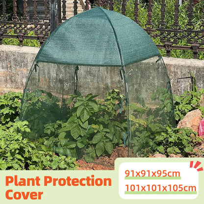 Plant and Vegetable Protective Cover Insect Proof Mesh Garden Netting Cover - 91x91x95cm V528-COVER-91-91-95CM-681460