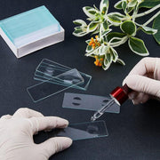 100set Microscope Slide Coverslips for Laboratory Use Glass Slides Research Tool V528-COVER-GLASS-200PCS-680773