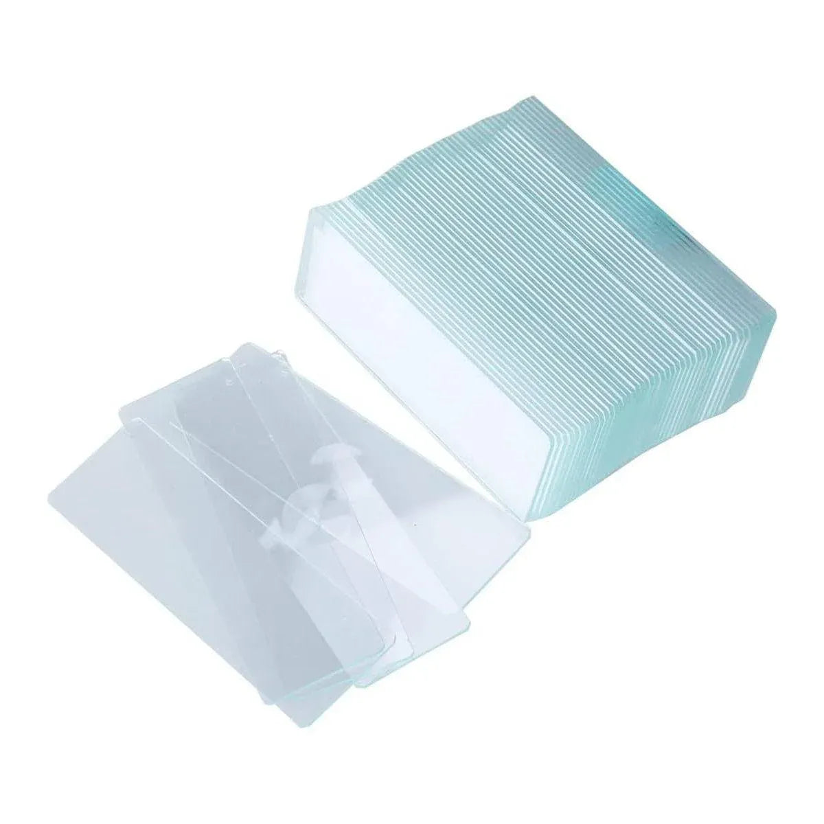100set Microscope Slide Coverslips for Laboratory Use Glass Slides Research Tool V528-COVER-GLASS-200PCS-680773