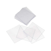 100set Microscope Slide Coverslips for Laboratory Use Glass Slides Research Tool V528-COVER-GLASS-200PCS-680773
