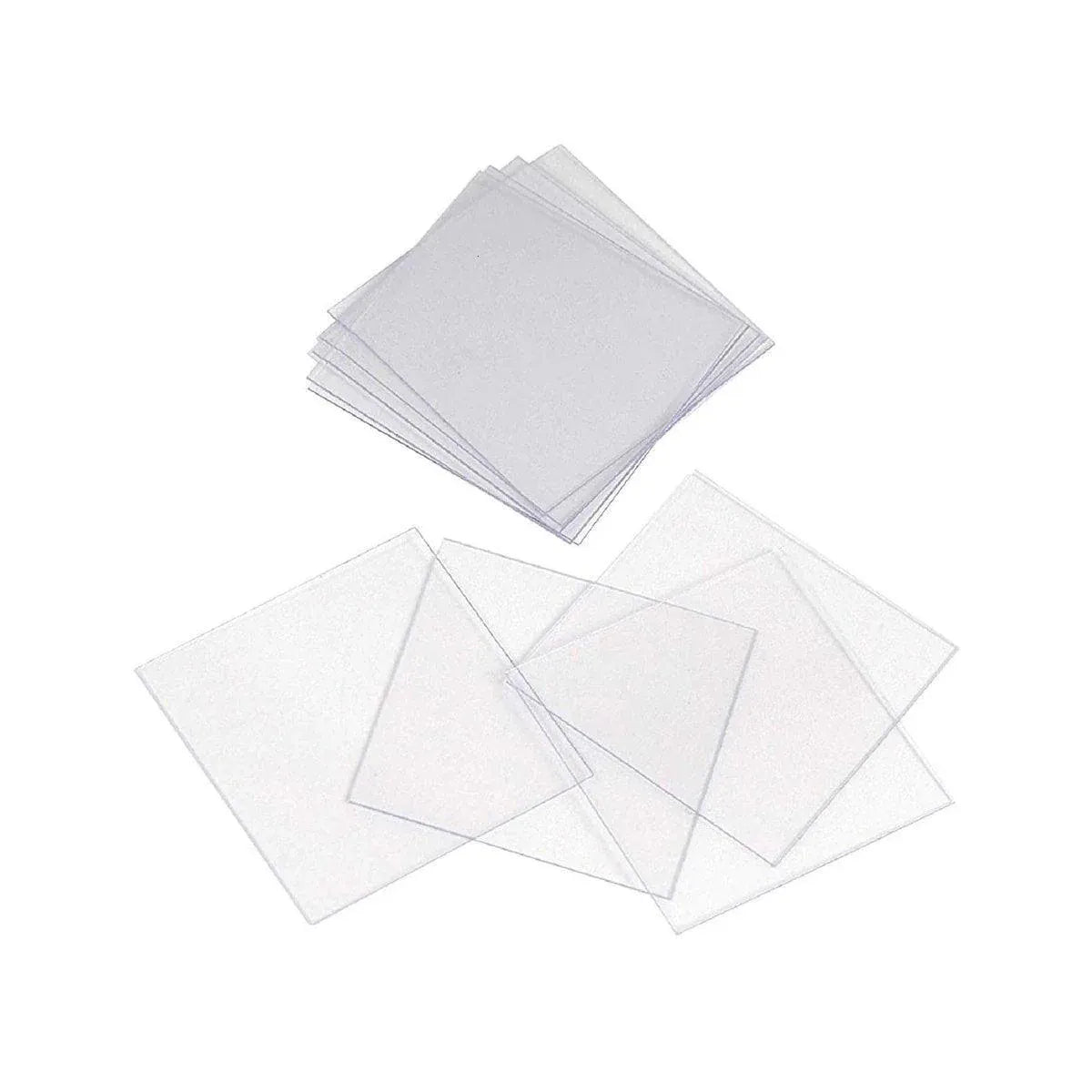 100set Microscope Slide Coverslips for Laboratory Use Glass Slides Research Tool V528-COVER-GLASS-200PCS-680773