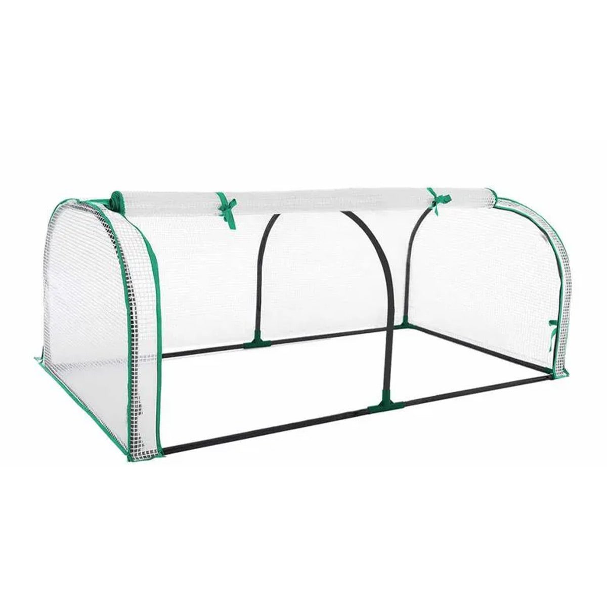 PVC Greenhouse Cover Replacement Plant Tent Garden Shelter No Frame - Transparent V528-COVER-TM-426357
