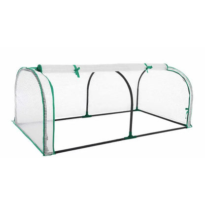 PVC Greenhouse Cover Replacement Plant Tent Garden Shelter No Frame - Transparent V528-COVER-TM-426357