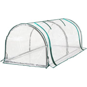 PVC Greenhouse Cover Replacement Plant Tent Garden Shelter No Frame - Transparent V528-COVER-TM-426357