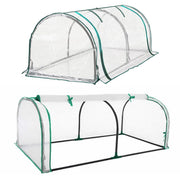 PVC Greenhouse Cover Replacement Plant Tent Garden Shelter No Frame - Grid V528-COVER-WG-107095